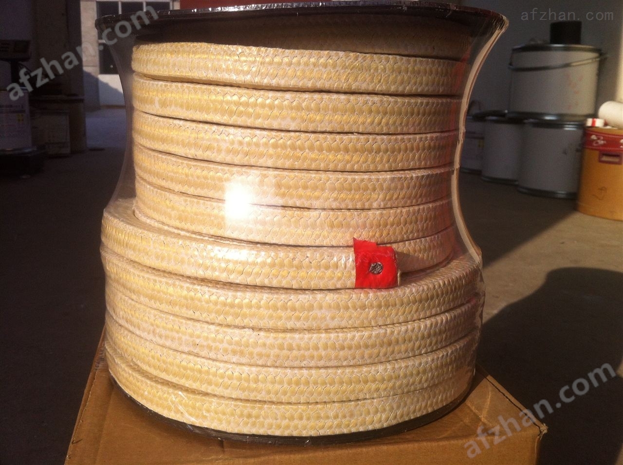 廠家直銷芳綸盤根芳綸填料盤根芳綸盤根